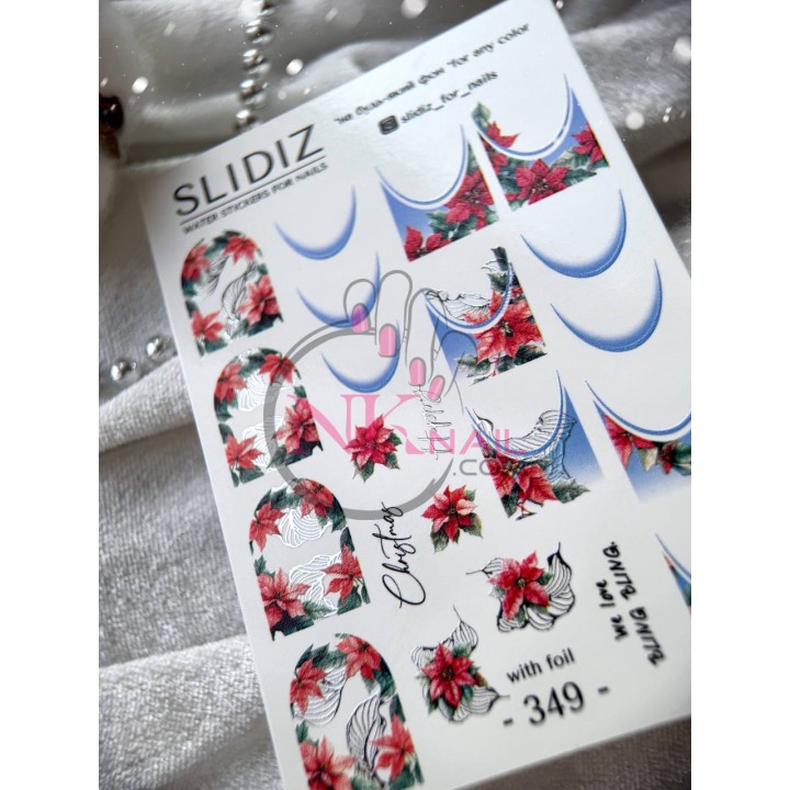 Слайдер Slidiz №349 фольга